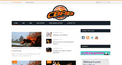 Desktop Screenshot of cantbuyabasket.com