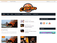 Tablet Screenshot of cantbuyabasket.com